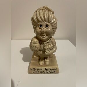 Vintage 1973 W&R Berries Co’s To My Sweet & Special Grandma Figurine Granny gift